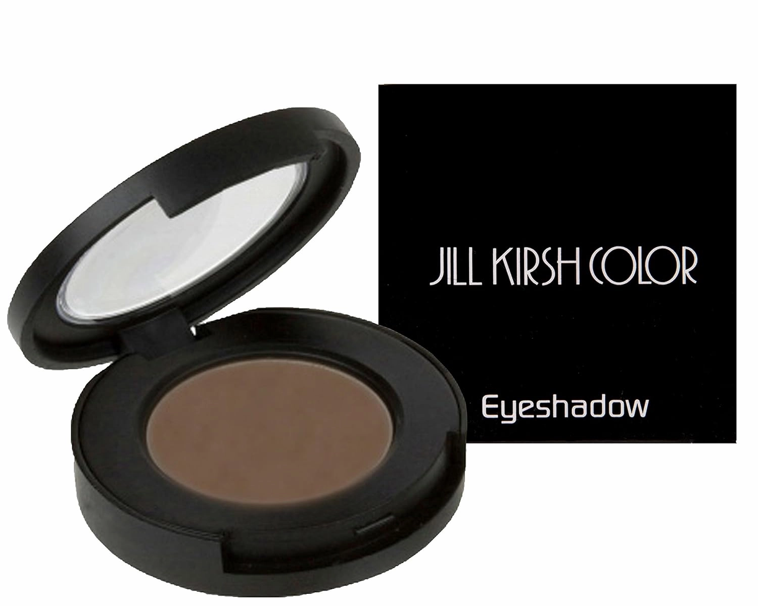 Mineral Eyeshadow - Formulation and Foundation of Natural Minerals/Powder - Shades/Magic Finish to Apply and Grace Your Face, Hollywood's Guru of Hue (Brown Suede)