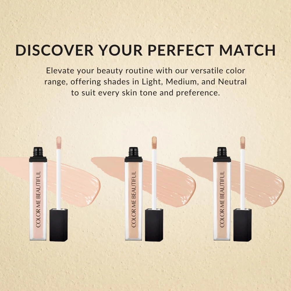 Miraculous Cream Concealer and Eye Shadow Base (Light)