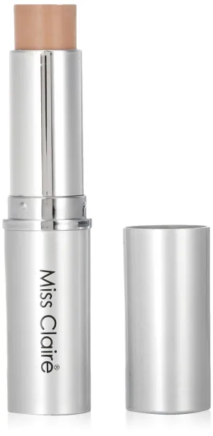 Miss Claire Professional Stick Foundation Fs45, Beige, 10 Grams, Brown, 10 g