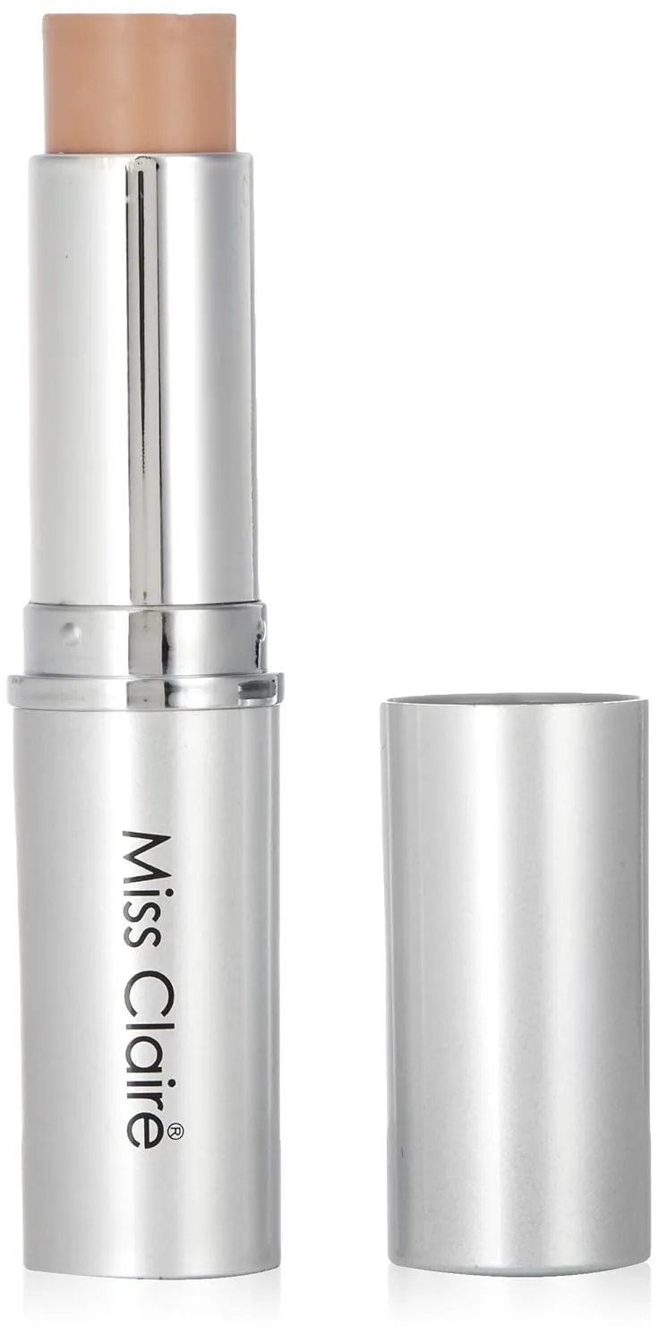 Miss Claire Professional Stick Foundation Fs45, Beige, 10 Grams, Brown, 10 g