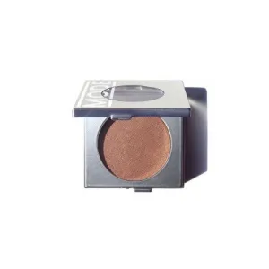 MODE Frosty Pearly Copper Champagne Eyeshadow Absolute WANDERLUST SOUL High Pigment Long Wear Potent Color, Nourishing Natural Pressed Powder Eye Shadow Single Compact, Vegan, Cruelty Free