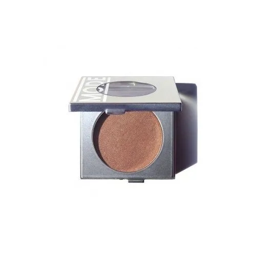 MODE Frosty Pearly Copper Champagne Eyeshadow Absolute WANDERLUST SOUL High Pigment Long Wear Potent Color, Nourishing Natural Pressed Powder Eye Shadow Single Compact, Vegan, Cruelty Free