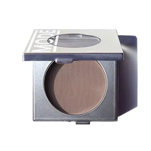 MODE Matte Grey Brown Taupe Eyeshadow Absolute FUNDAMENTAL High Pigment Long Wear Potent Color, Nourishing Natural Pressed Powder Eye Shadow Single Compact, Vegan, Cruelty Free