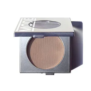 MODE Matte Warm Nude Light Brown Eyeshadow Absolute AGAIN & AGAIN High Pigment Long Wear Potent Color, Nourishing Natural Pressed Powder Eye Shadow Single Compact, Made in NY USA