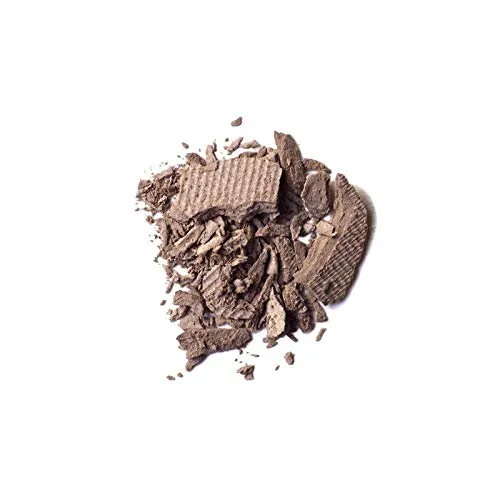 MODE Matte Warm Nude Light Brown Eyeshadow Absolute AGAIN & AGAIN High Pigment Long Wear Potent Color, Nourishing Natural Pressed Powder Eye Shadow Single Compact, Made in NY USA