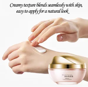 Moisturizing Brightening Concealer Smooth Tone up Cream, Maquillaje Coreano, Correctorlluminador Hidratante Crema Tónica (2PCS)