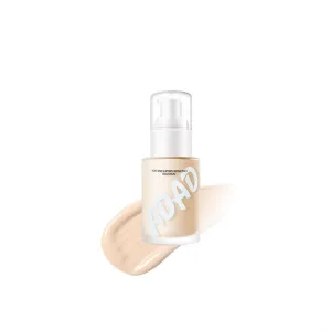 Moisturizing Skin Tone Correction Base Cream, 3-color Facial Isolation Cream, Light Breathable Facial Makeup Concealer Cream. (Color : Natural skin)