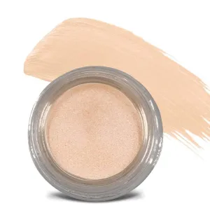 Mommy Makeup Any Wear Creme Eyeshadow - Waterproof, Smudge-proof, Highly Pigmented - Cream Eye Shadow for Eyes, Cheeks & Lips - Oil-free, Paraben-Free, Cruelty Free (Champagne on Ice)