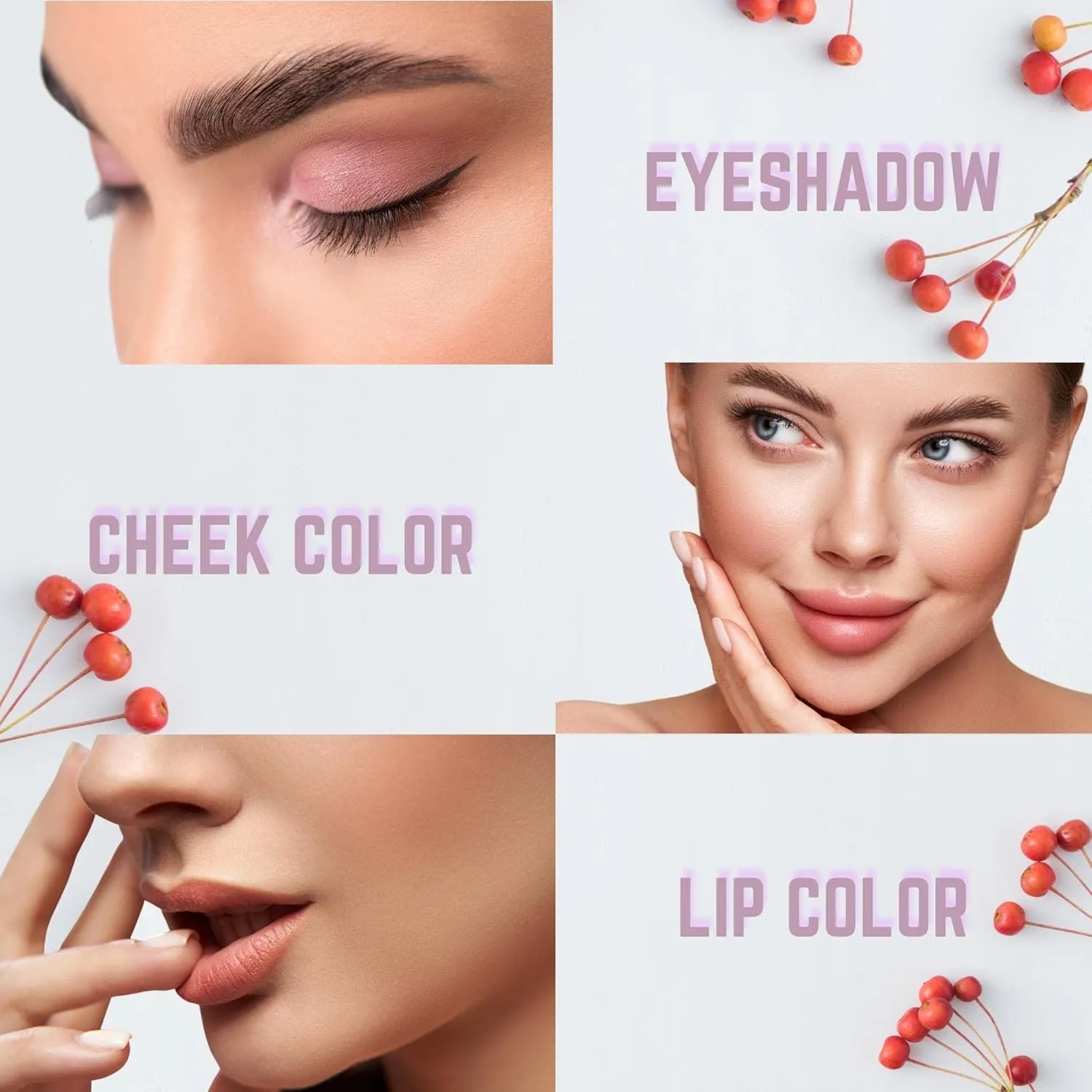 Mommy Makeup Any Wear Creme Eyeshadow - Waterproof, Smudge-proof, Highly Pigmented - Cream Eye Shadow for Eyes, Cheeks & Lips - Oil-free, Paraben-Free, Cruelty Free (Champagne on Ice)