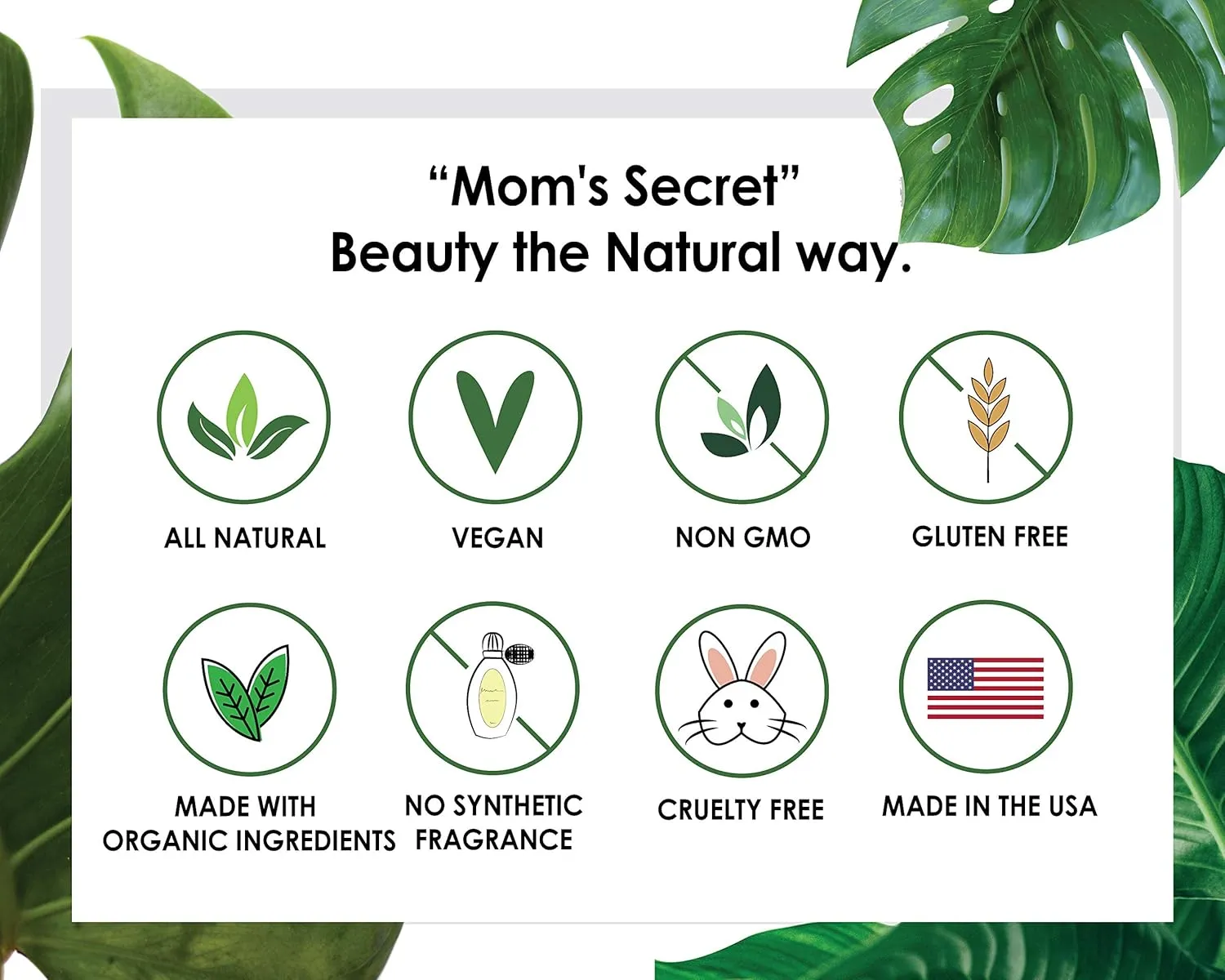 Mom's Secret 100% Natural Concealer, Organic, Vegan, Gluten Free, Cruelty Free, Made in the USA, 0.11 oz. (Sassy 24)