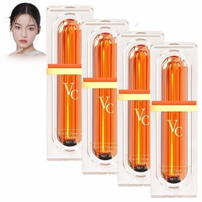 Multi-VC Natural Makeup Cream, Five Vitamin C Natural Makeup Cream, Five Vitamin C Tone Up Cream, QHOO Five VC Plain Face Cream, Swarous Makeup Cream, Vitamin C Face Serum Moisturizer Cream (4)