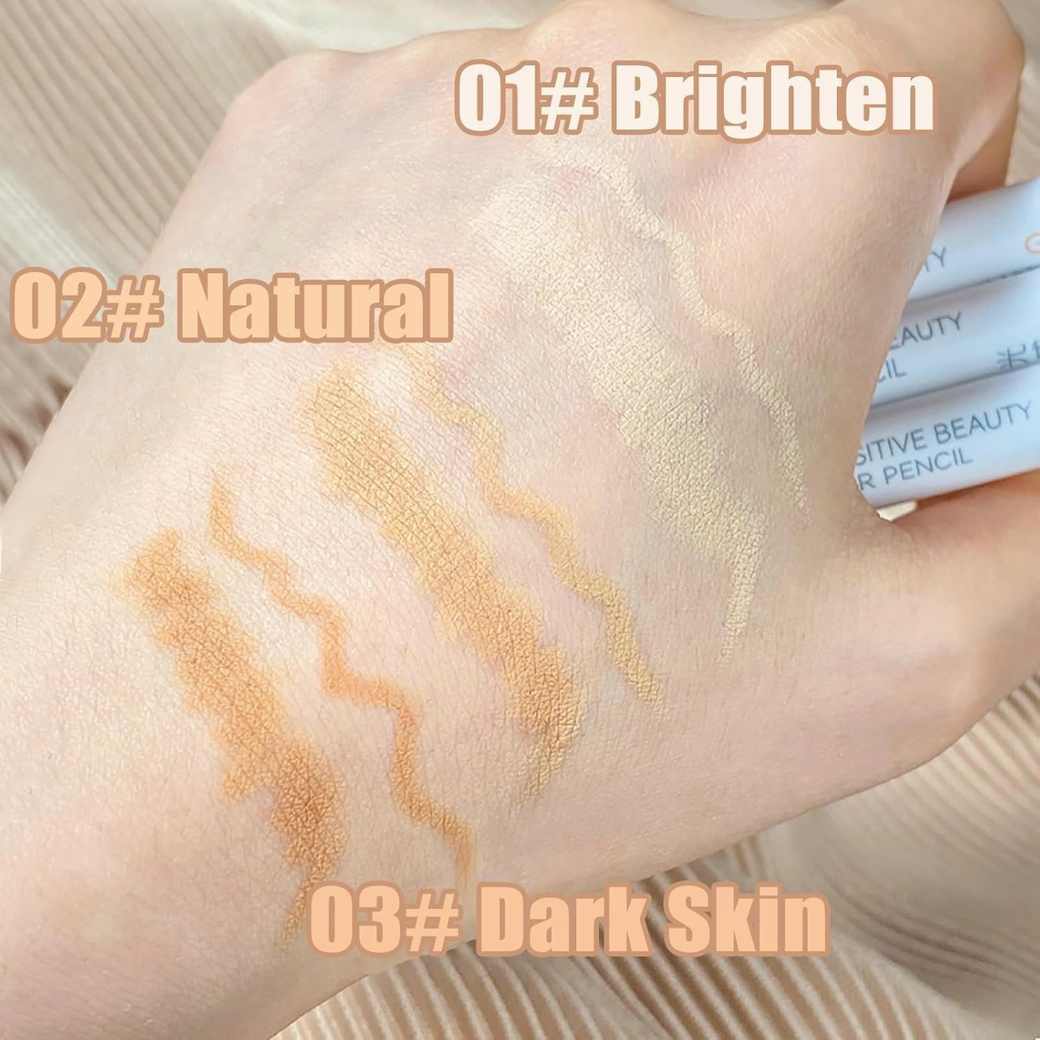 Multifunctional Concealer Stick, Multifunctional Concealer Stick, Lip Liner, Change the Lip Line, for Dark Circles