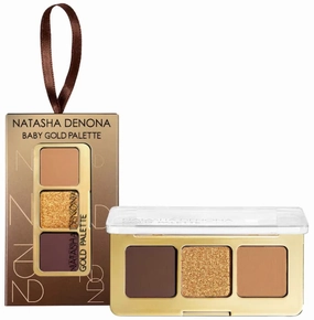 Natasha Denona Mini Baby Gold Ornament Eyeshadow Palette