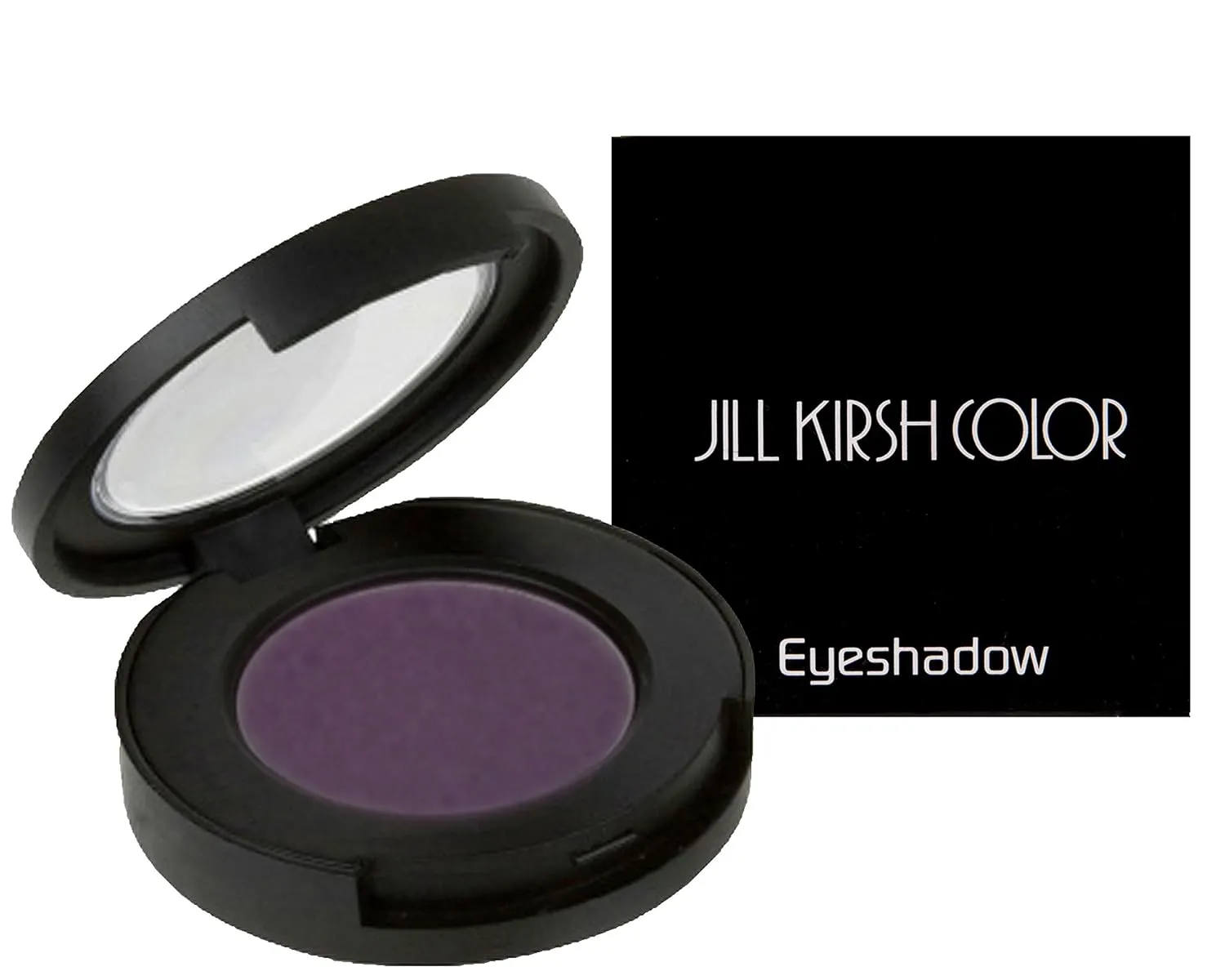 Natural Mineral Eyeshadow - Hollywood's Guru of Hue for Dark Brown, Black, Salt & Pepper, and Silver Hair (Amethyst)