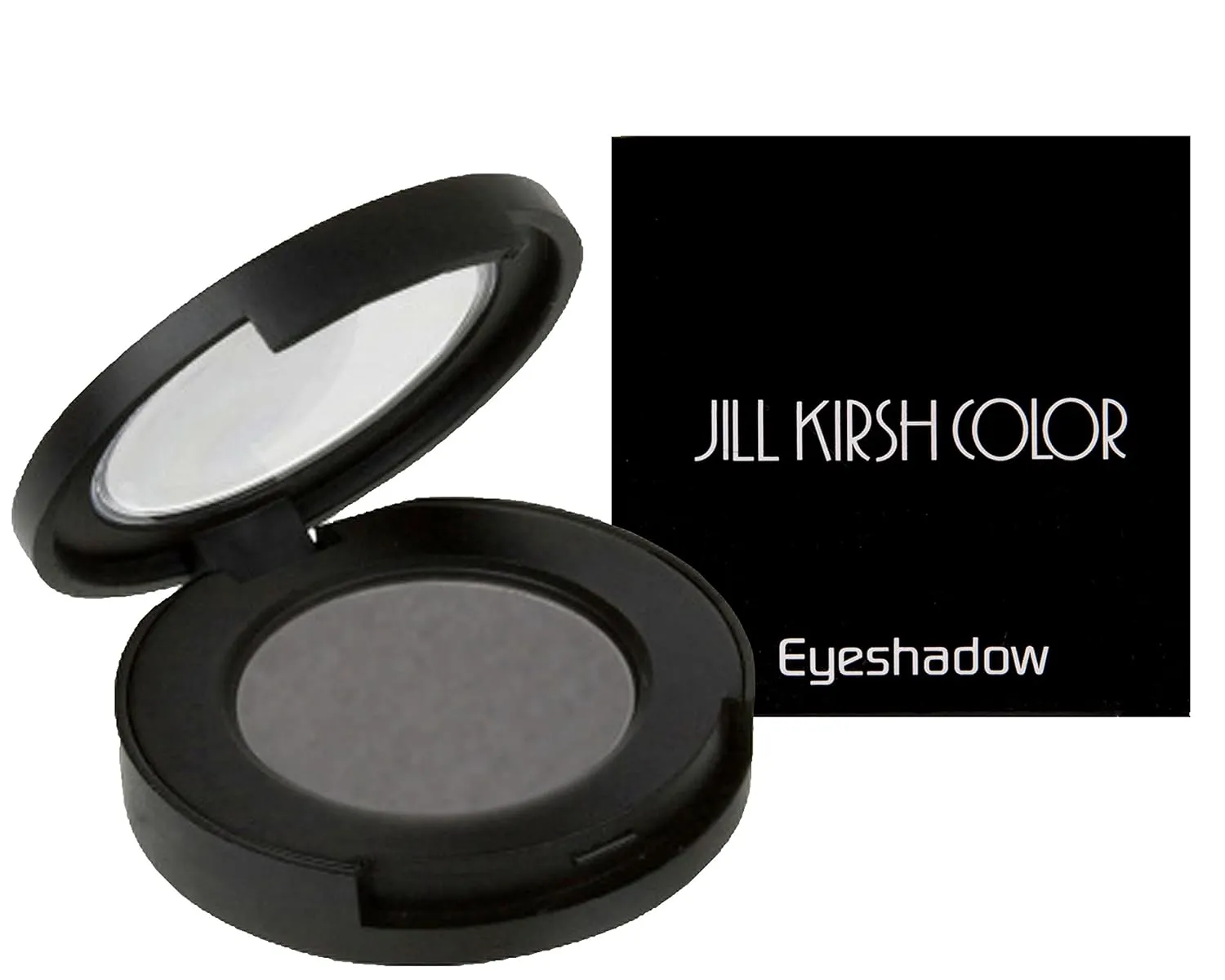 Natural Mineral Eyeshadow - Hollywood's Guru of Hue for Dark Brown, Black, Salt & Pepper, and Silver Hair (Classic Gray)