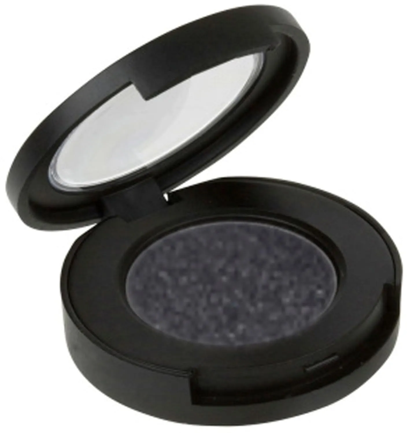 Natural Mineral Eyeshadow - Hollywood's Guru of Hue for Dark Brown, Black, Salt & Pepper, and Silver Hair (Metallic Black - Pearl)