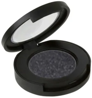 Natural Mineral Eyeshadow - Hollywood's Guru of Hue for Dark Brown, Black, Salt & Pepper, and Silver Hair (Metallic Black - Pearl)
