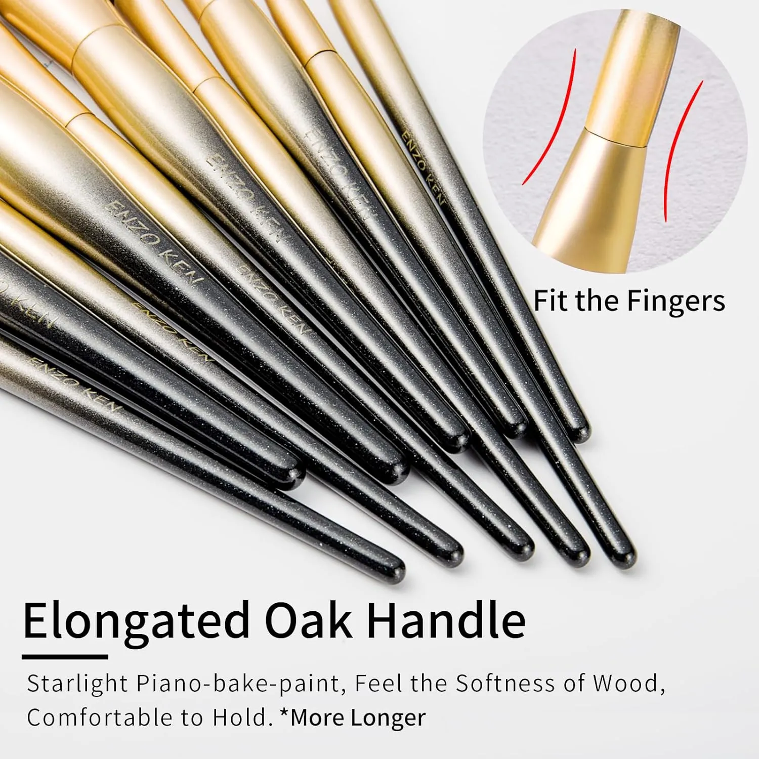 Natural Sable Hair Makeup Brush Set Professional, Cosmetic Brushes Makeup Set with Gift Box, Natural Hair Makeup Brushes Set with Present Box, Make up Brushes Set, Natural Makeup Brushes.