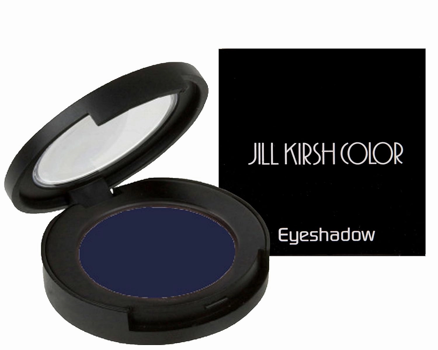 Natural Mineral Eyeshadow - Hollywood's Guru of Hue for Dark Brown, Black, Salt & Pepper, and Silver Hair (Midnight Blue - Pearl)