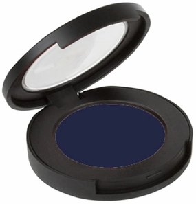 Natural Mineral Eyeshadow - Hollywood's Guru of Hue for Dark Brown, Black, Salt & Pepper, and Silver Hair (Midnight Blue - Pearl)