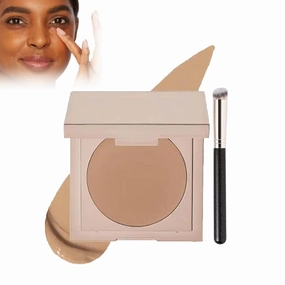 Natureidea Eye Corrector, Colored Clay Undereye Corrector, For Concealing Dark Circles (Natural Color, Light Skin Tone)