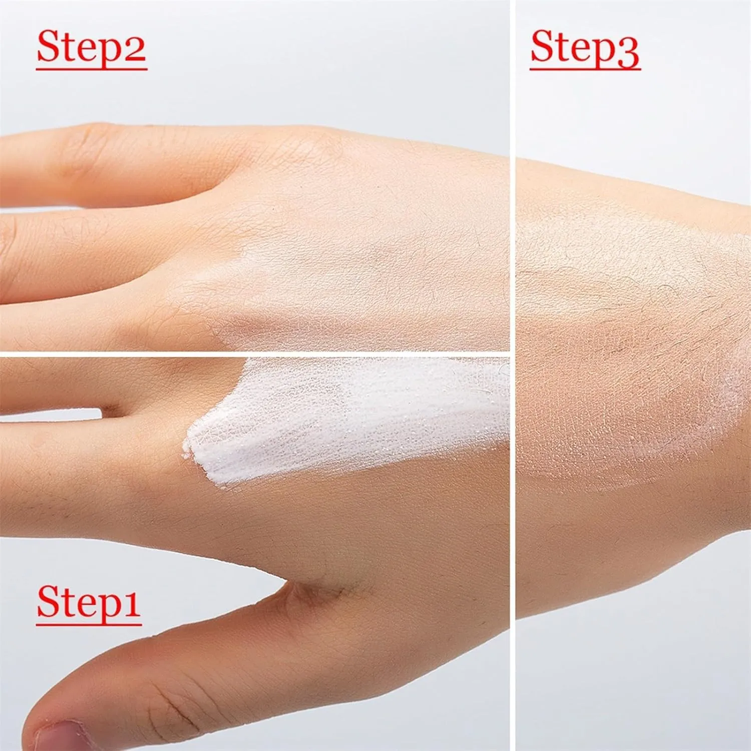 Neutrain 4 in 1 Foundation, Neutrain Foundation 4 in 1 - Light Spectrum, Neutrain 4 in 1 Foundation Full Coverage, Color Changing Foundation, Moisturizing Foundation Makeup (3PCS)