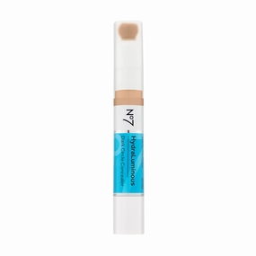 No7 Hydraluminous Concealer - Full-Coverage Under Eye Concealer for Dark Circles with Caffeine & Ceramides - Hydrating & Brightening Eye Makeup - Shade 7 (3.9ml)