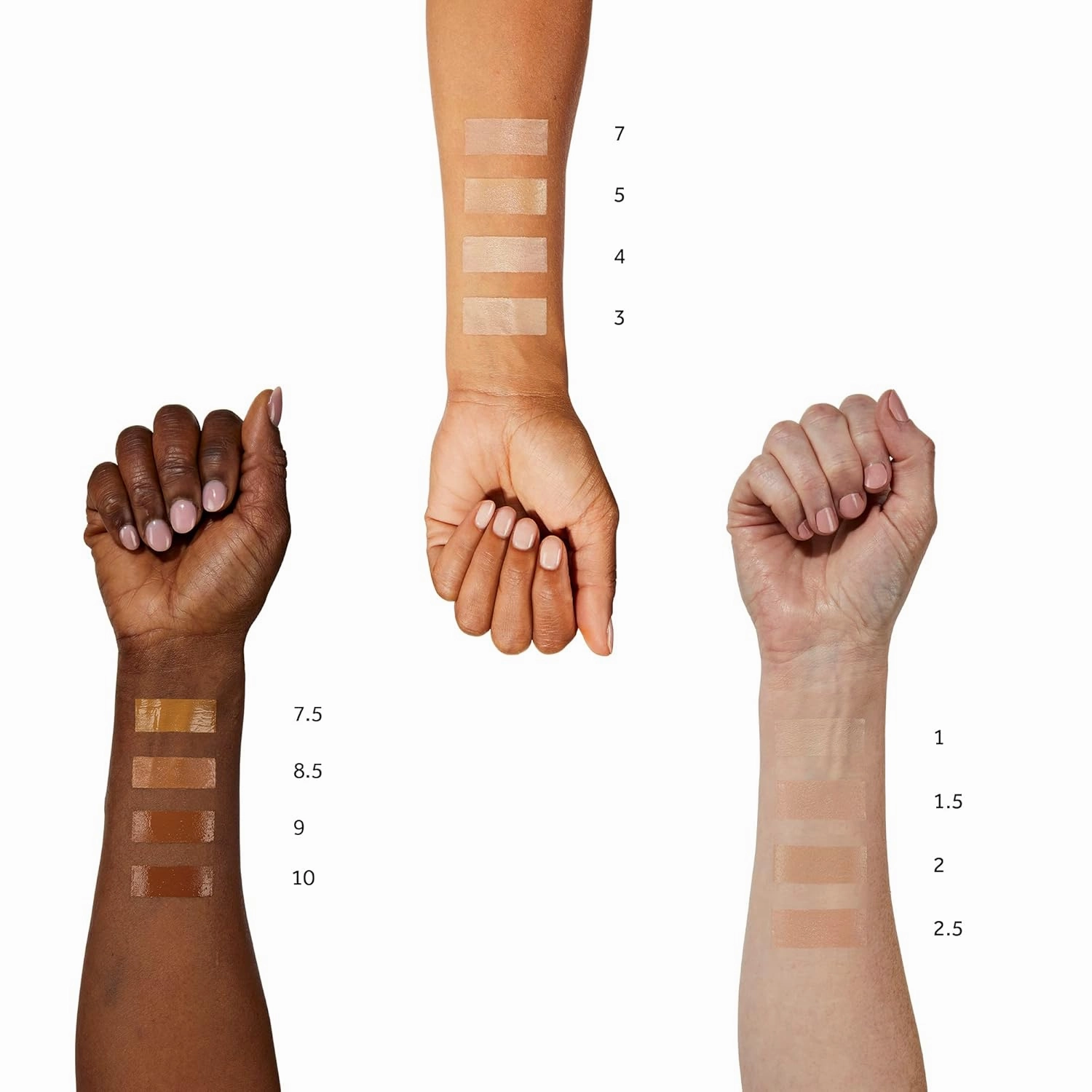 No7 Hydraluminous Concealer - Full-Coverage Under Eye Concealer for Dark Circles with Caffeine & Ceramides - Hydrating & Brightening Eye Makeup - Shade 7 (3.9ml)