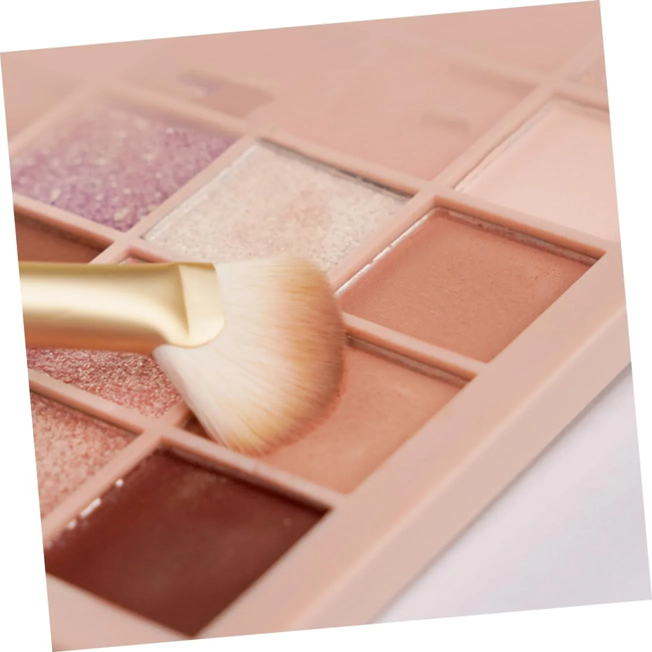 NOLITOY 3sets Angled Makeup Brush Set Nose Contour Brush Eyeshadow Blending Tool for Professional Application 4pcs*3