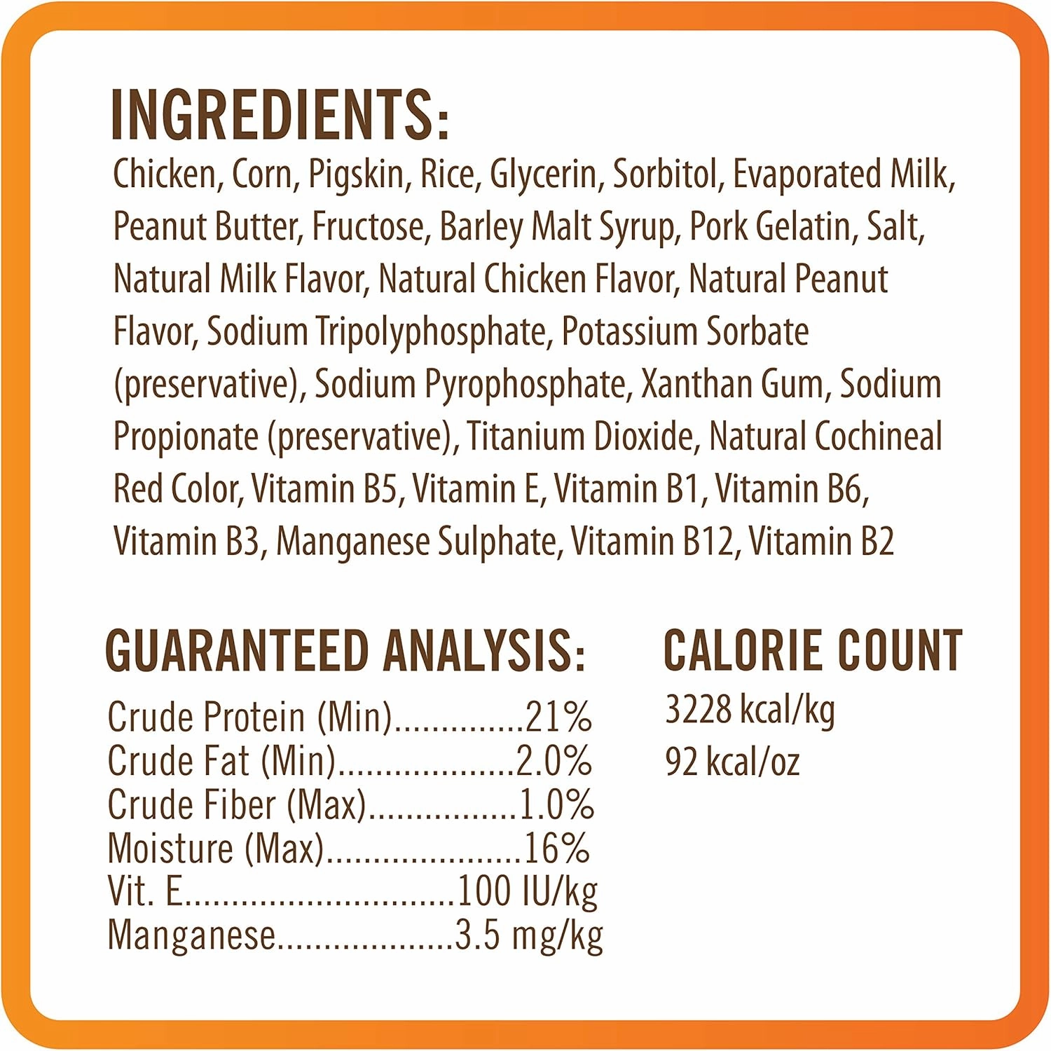 NutriChomps Dog Chews, 5-inch Twists, Easy to Digest, Rawhide-Free Dog Treats, 15 Count, Real Chicken, Peanut Butter and Milk Flavors, Bundle of 2, Brown, red, Cream (NT051V-2)
