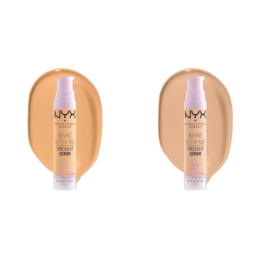 NYX Bare With Me Concealer Serum Bundle - Golden & Beige