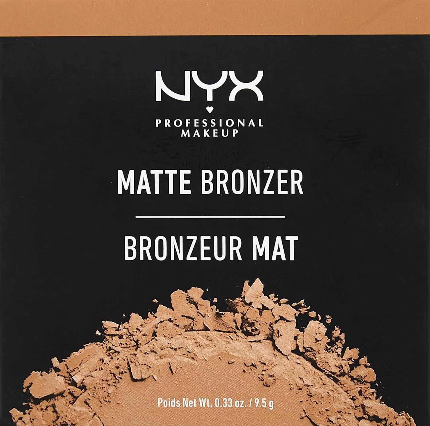 NYX PROFESSIONAL MAKEUP Matte Bronzer, Deep Tan