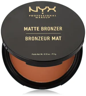 NYX PROFESSIONAL MAKEUP Matte Bronzer, Deep Tan