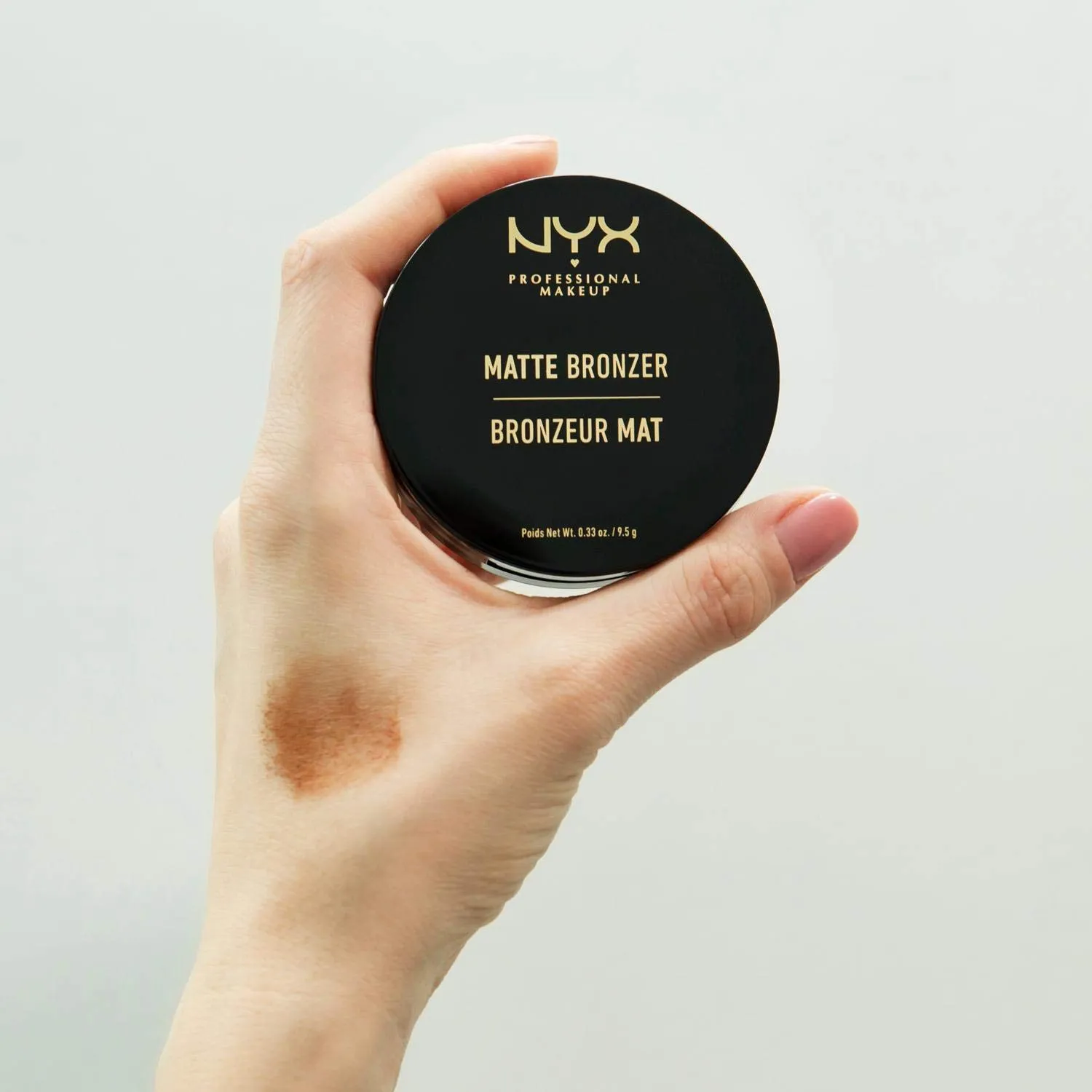 NYX PROFESSIONAL MAKEUP Matte Bronzer, Deep Tan