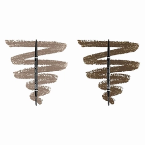 NYX PROFESSIONAL MAKEUP Micro Brow Pencil Bundle - Ash Blonde & Ash Brown
