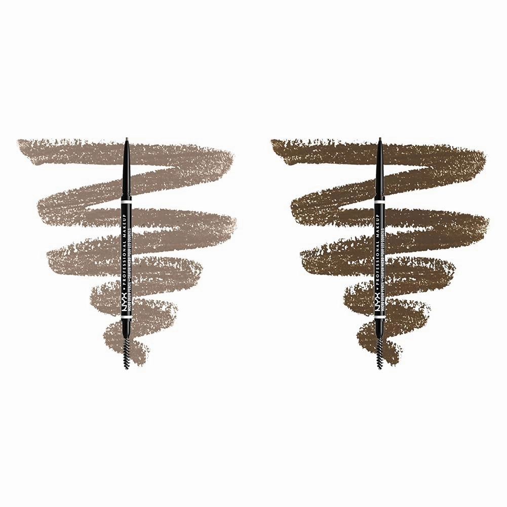 NYX PROFESSIONAL MAKEUP Micro Brow Pencil Bundle - Ash Blonde & Ash Brown