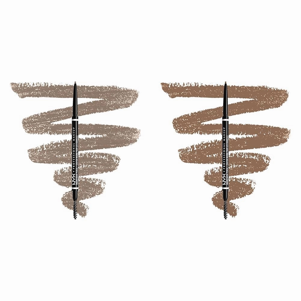 NYX PROFESSIONAL MAKEUP Micro Brow Pencil Bundle - Ash Blonde & Taupe