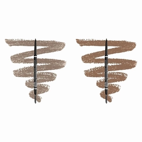 NYX PROFESSIONAL MAKEUP Micro Brow Pencil Bundle - Ash Blonde & Taupe