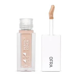 Ofra Cover Concealer - Fair Ivory - Natural Finish Liquid Concealer - Hydrating, Smoothing, Blendable, and Long - Lasting Formula-Face Makeup and Under Eye Color Corrector for Dark Circles - 5 ml