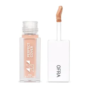 Ofra Cover Concealer - Light Nude - Natural Finish Liquid Concealer - Hydrating, Smoothing, Blendable, and Long-Lasting Formula - Face Makeup and Under Eye Color Corrector for Dark Circles - 5 ml