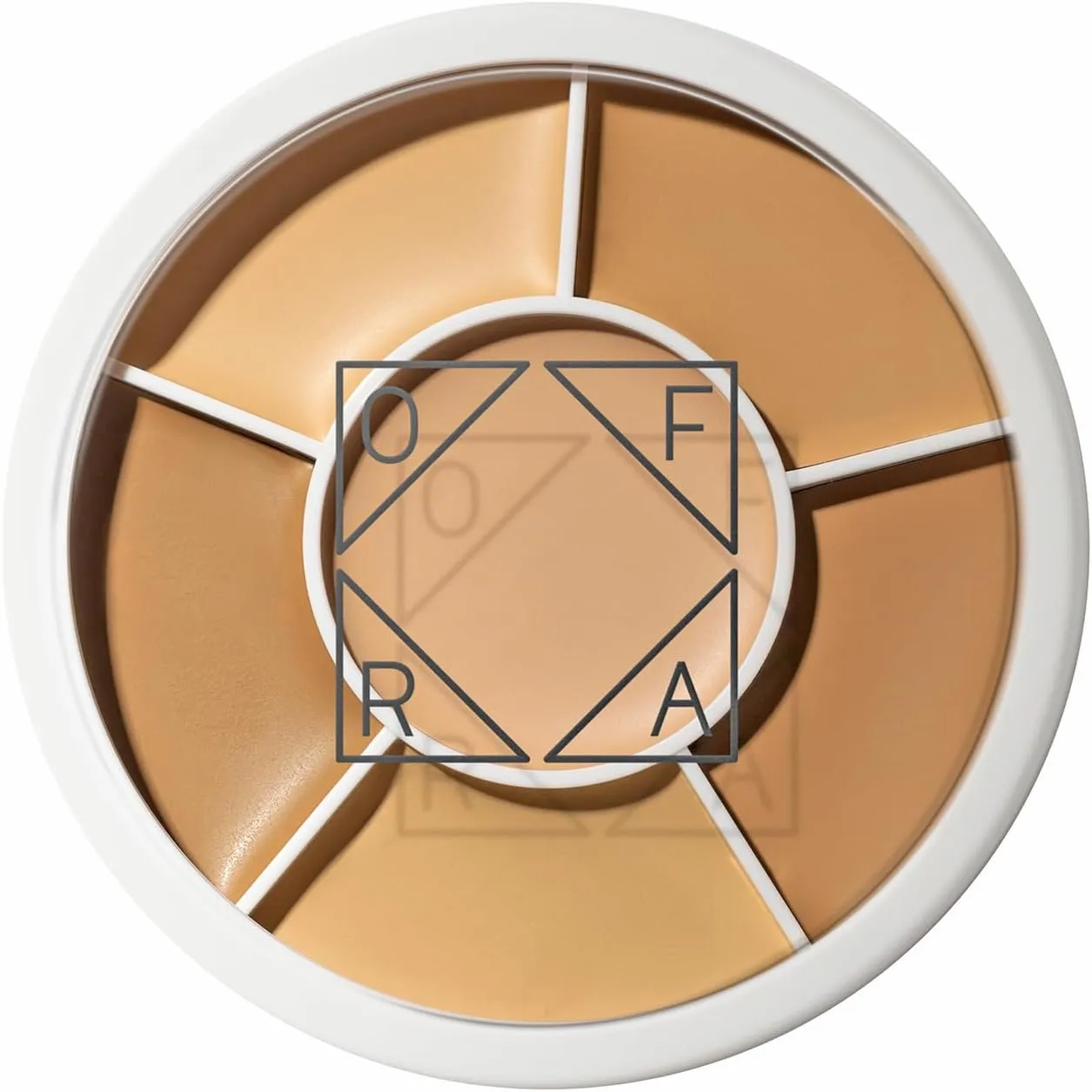Ofra Derma Tones Concealer Wheel Palette for Women, 0.35 Ounce
