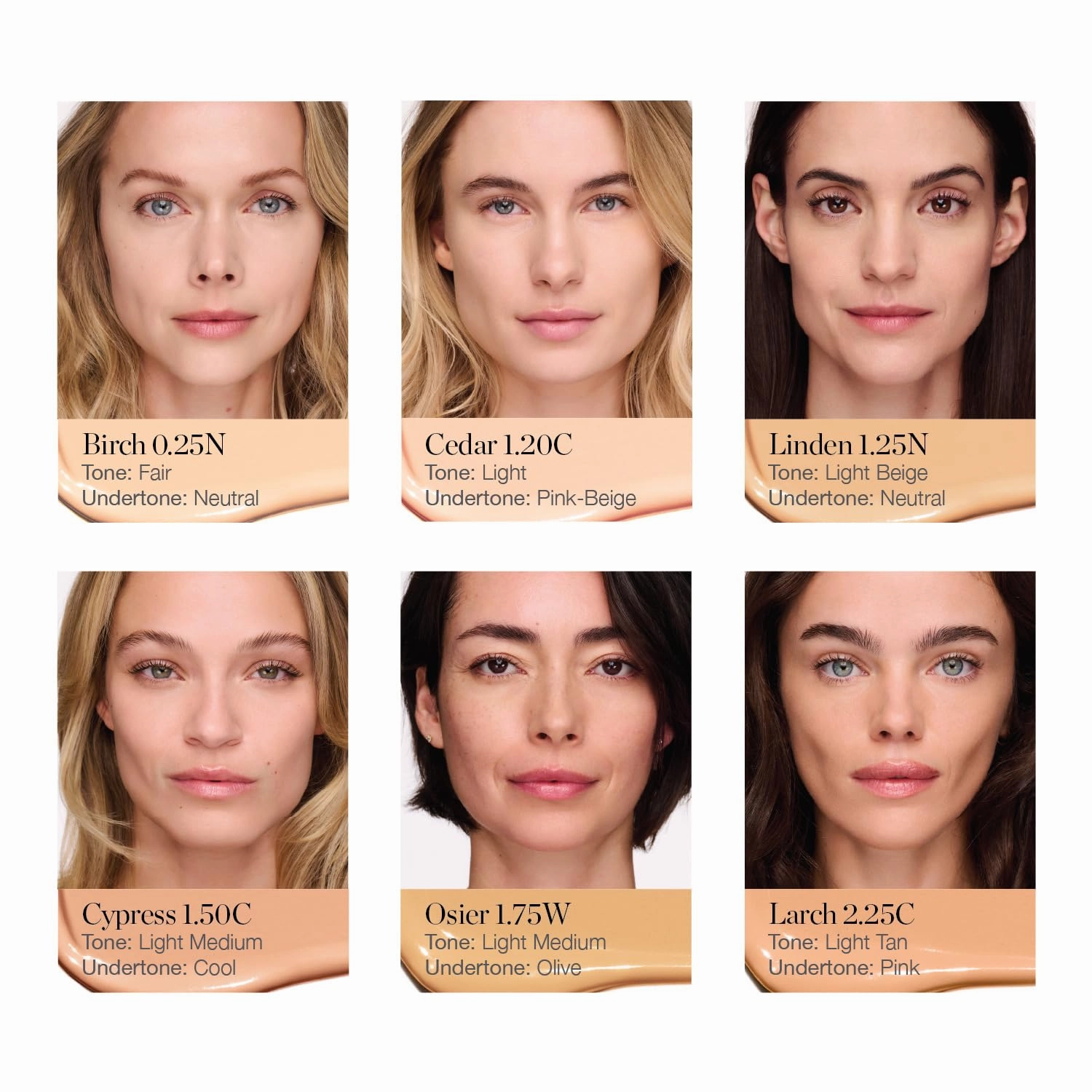 Ogee Complexion Perfecting Under Eye Concealer - Certified Organic Full Coverage Concealer - Buildable Coverage - OSIER 1.75W - Light Medium (Olive Undertones)