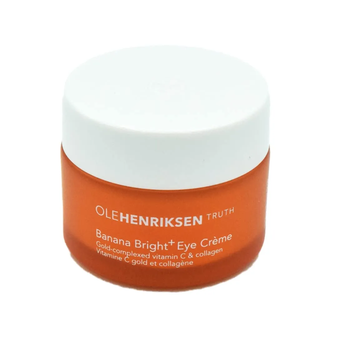 Ole Henriksen Olehenriksen Banana Bright  Vitamin C Eye Crème 0.5 oz, 0.50 Ounce (Pack of 1)