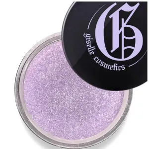 Organic Mineral Eyeshadow In The Elegant Shade Of Grey Rose, A Loose Powder Eyeshadow That Combines Minerals With The Artistry Of Makeup