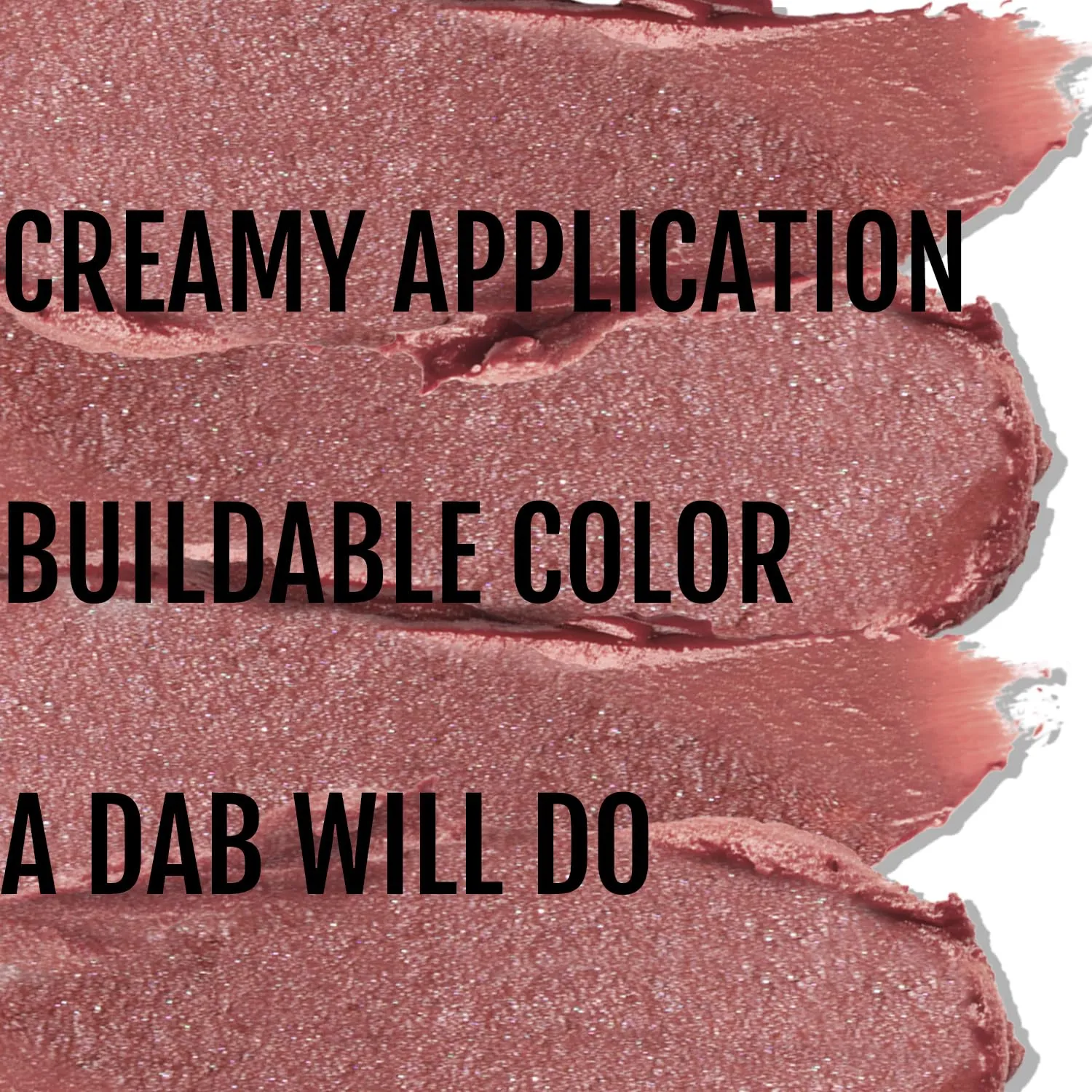 Organic Tint Tube, 100% Natural Vegan Gluten-Free Cream Blush Multi-Stick, Made in USA, Cabernet