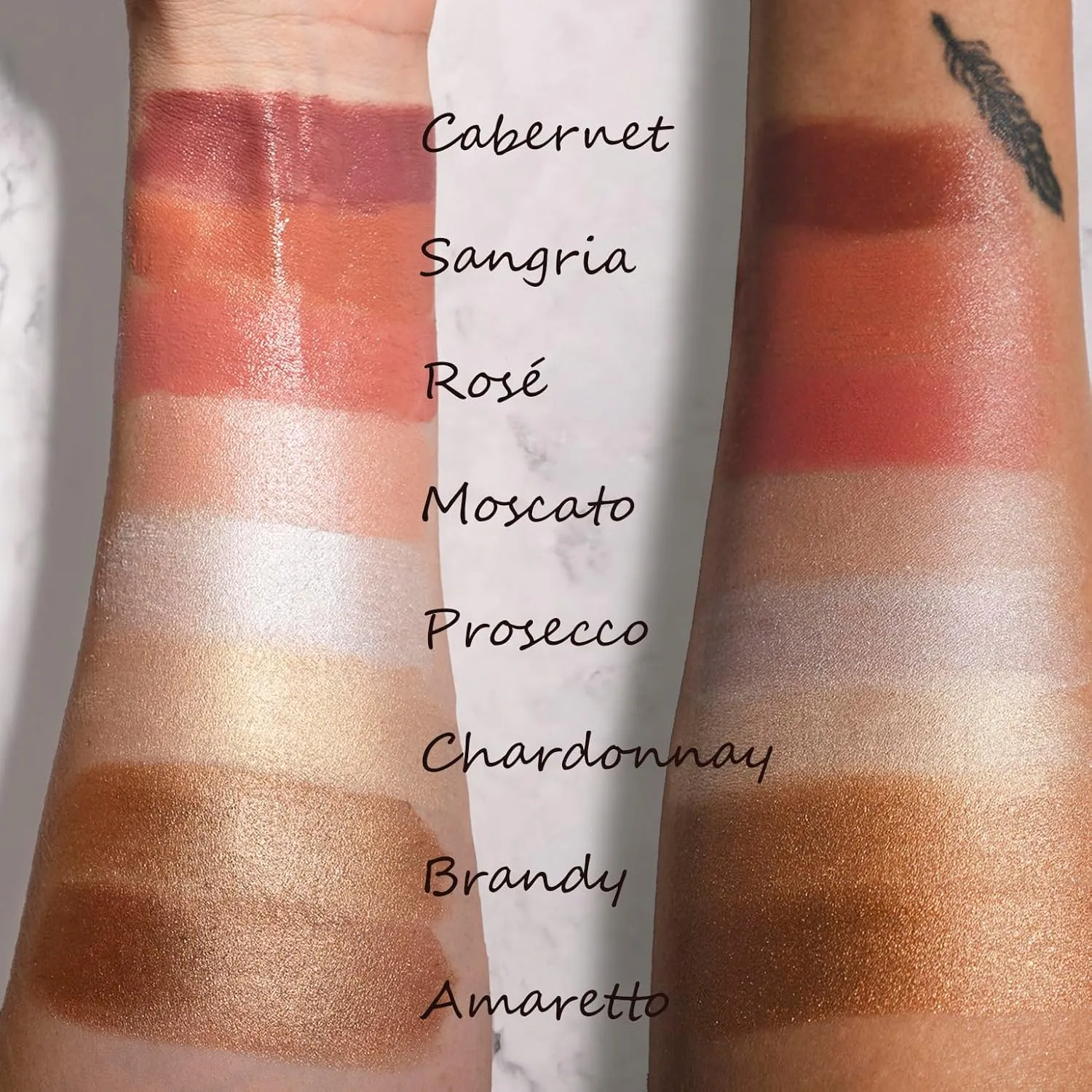 Organic Tint Tube, 100% Natural Vegan Gluten-Free Cream Blush Multi-Stick, Made in USA, Cabernet