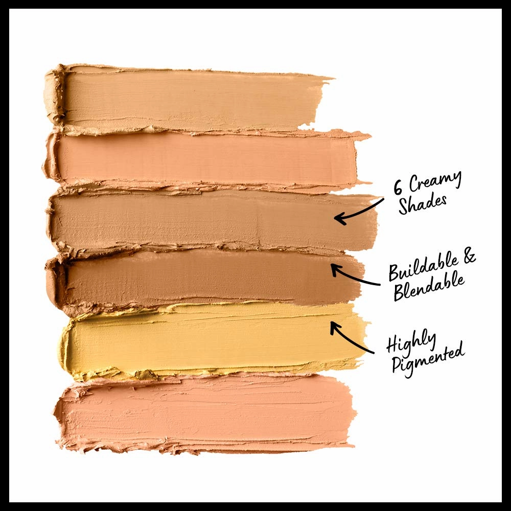 Pack of 2 NYX Conceal Correct Contour Palette, Medium 3CP02