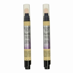 Pack of 2 Revlon Youth Fx Fill   Blur Concealer, Light 02