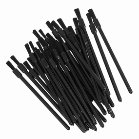 PartyKindom Nylon Lip Brush Set 200pcs Disposable Lipstick Applicator Makeup Supplies