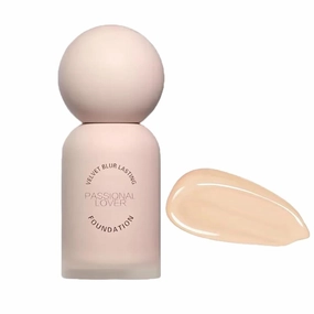 Passional Lover Make up Founation, PL Liquid Foundation, Brighten Color Correcting Foundation, Long-Lasting Matte Oil-Control Concealer Waterproof Skin Tone Up, All-Day Wear (Natural Color)
